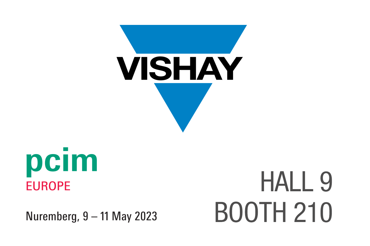 Vishay Intertechnology to Showcase Latest Power Management Solutions ...